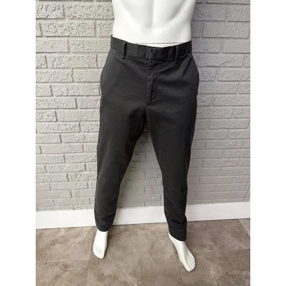 Banana Republic Dark Gray Chino Men’s Pants Size 36 x 32